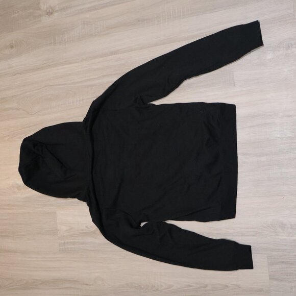 NWT Nike Women’s Varsity Fleece Full Zip Hoodie Black Small - Picture 2 of 2